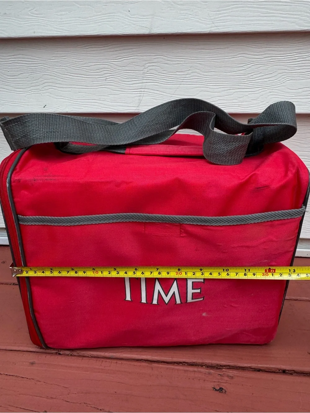 Time Travel Bag - Time Magazine Promotional Overnight Gym Bag